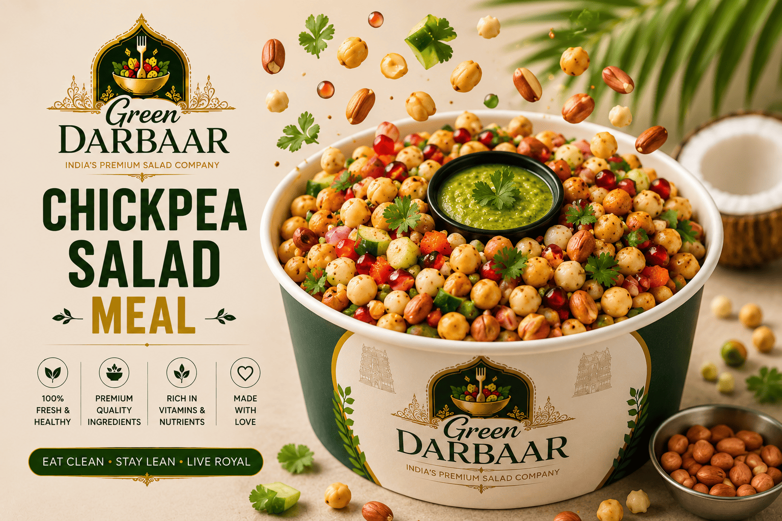 Chickpea Salad Meal