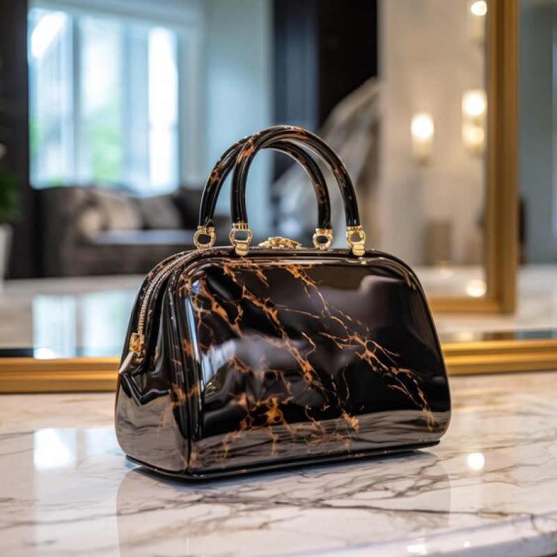 Tewwol Vale Bow Handbag