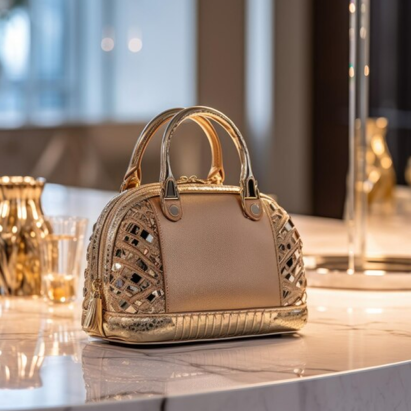 Mettrix Vale Bow Handbag