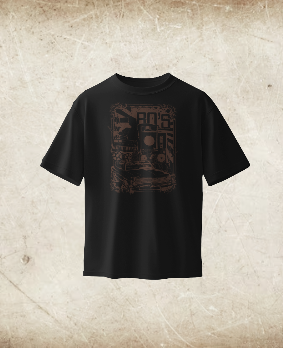 80's Lowrider Vibes - Real Pop Culture Unisex Cotton Tee