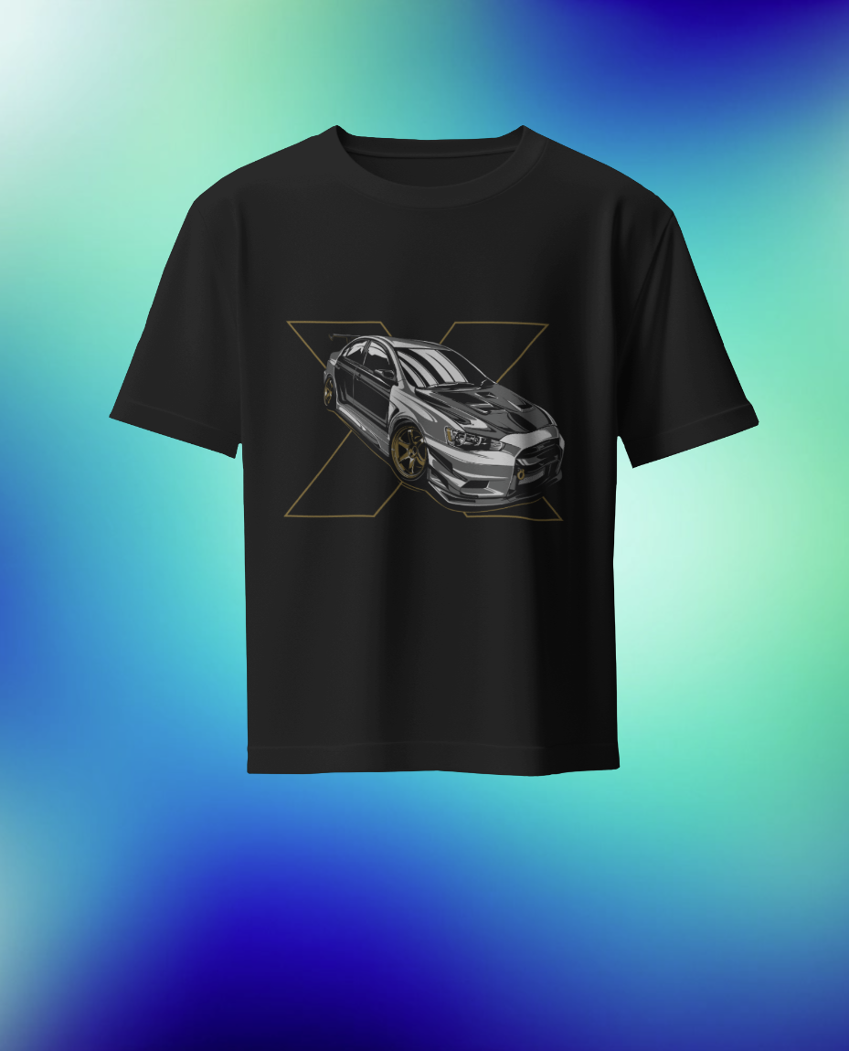Evo X Phantom Edition - Real Pop Culture Unisex Cotton Tee