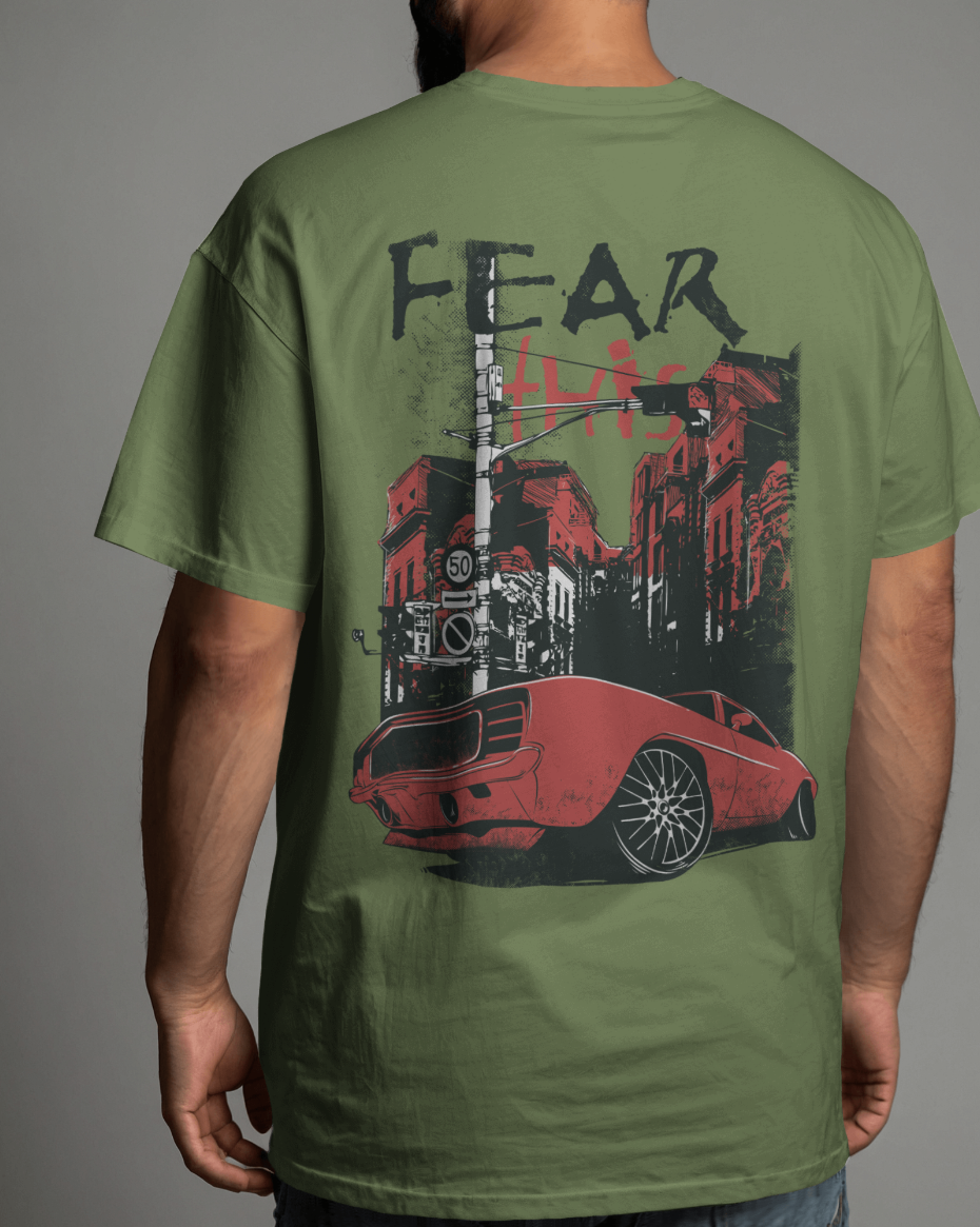 Fear This Street King - Real Pop Culture Unisex Cotton Tee