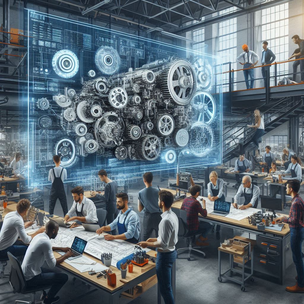Industrial upgrade (advancements of existing industries)
