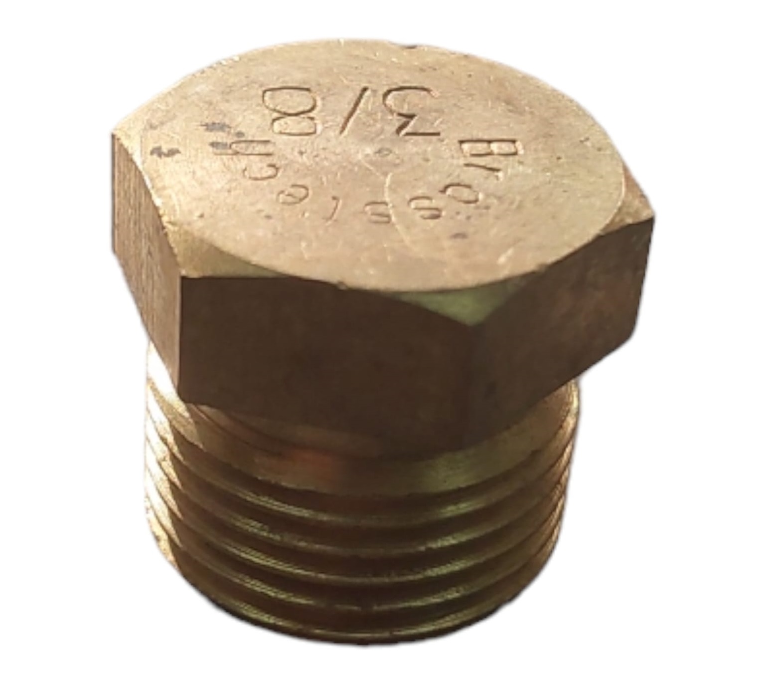 Brass Hex Plugs