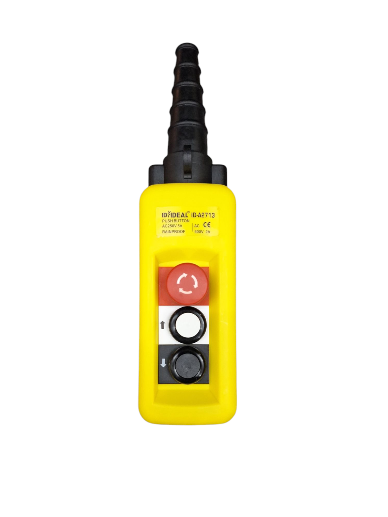 Ideal Crane remote push button 2 way with emergency