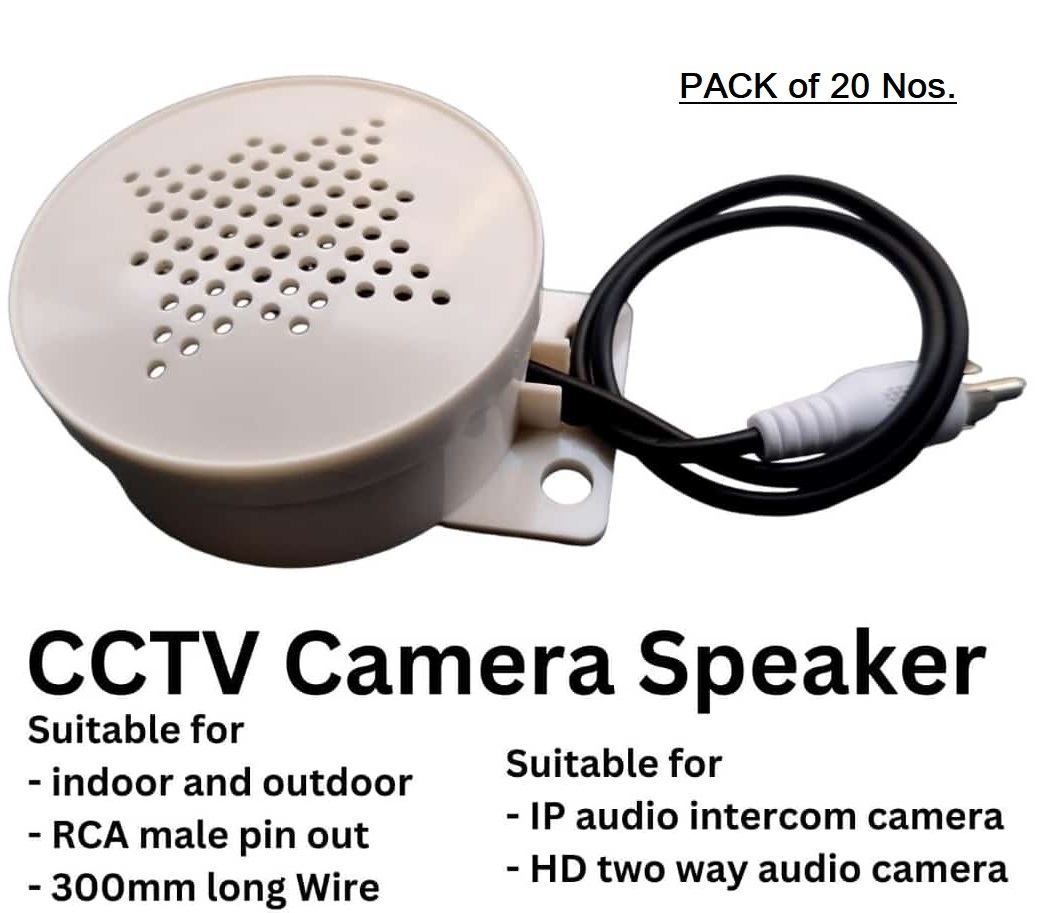 CCTV Camear speaker two way audio intercom speaker for IP camera
