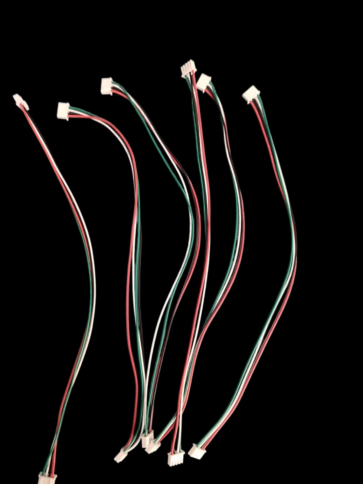 Connector Cable for drawer Lock control board pack of 6 Pairs 4 Pin JST XH 2.54mm Pitch Plug and Socket with Cable