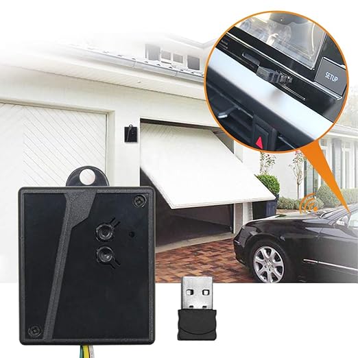 Automatic Gate Opener for sliding gate motor ,  gate boom barrier , using USB transmitter inside car  BT-GATE55