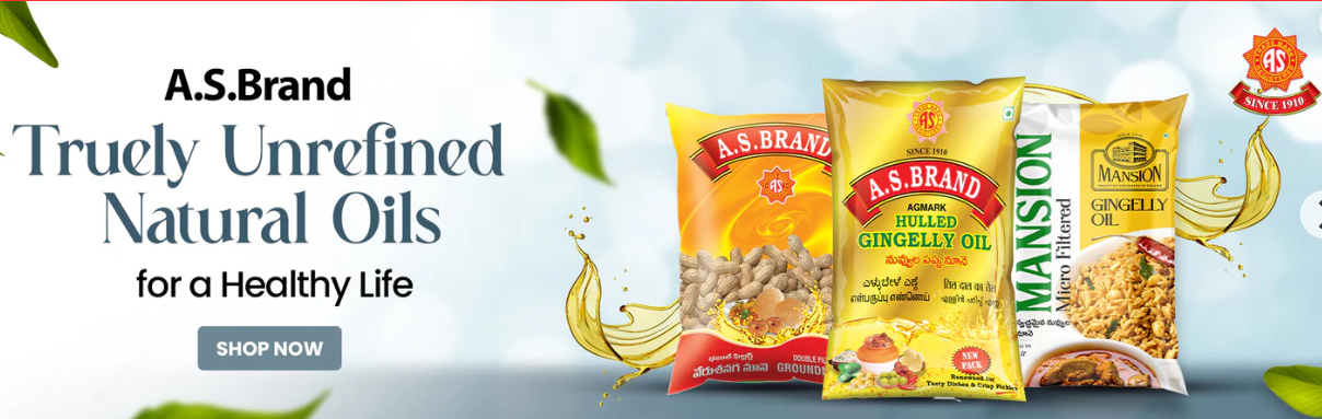A.S. Brand Oils in Hyderabad