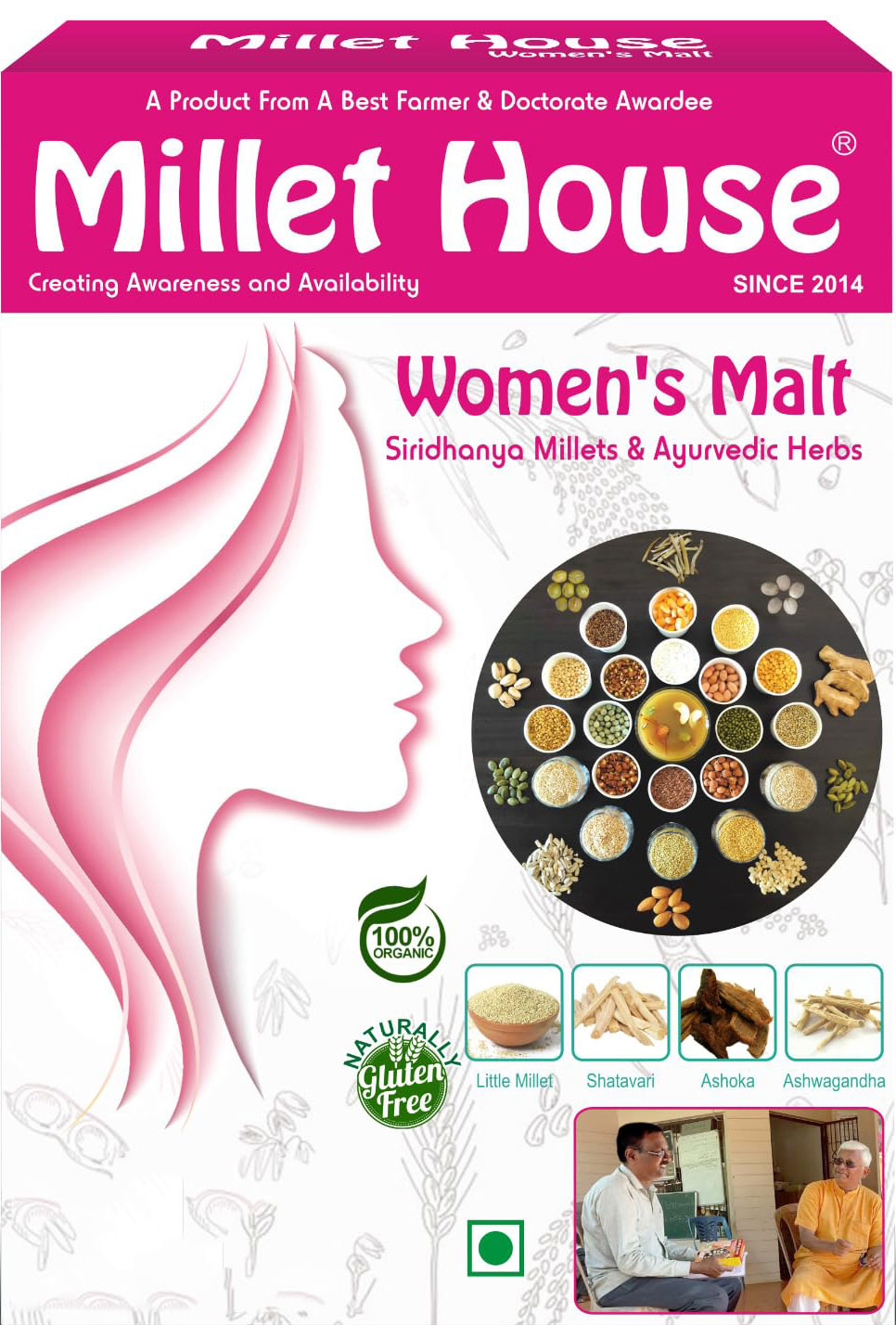 Millet House Women's Malt