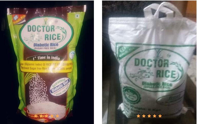 Doctor Rice Diabetic Rice