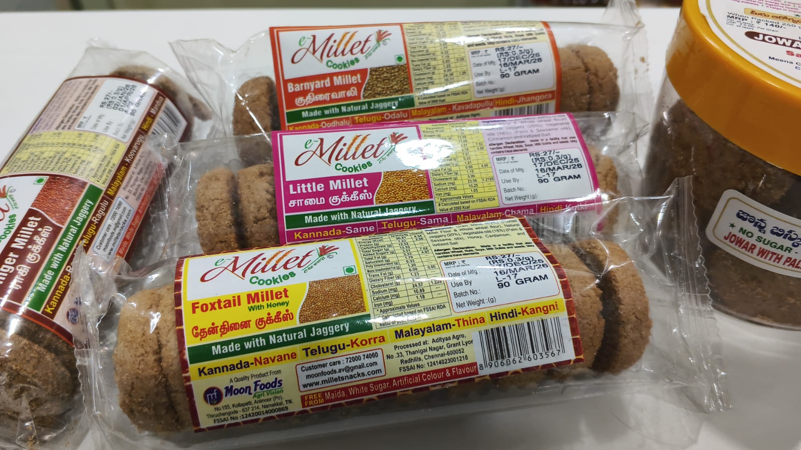 Where to Buy Millet Biscuits in Hyderabad – K S Naturals Millet Store (Online & Offline)