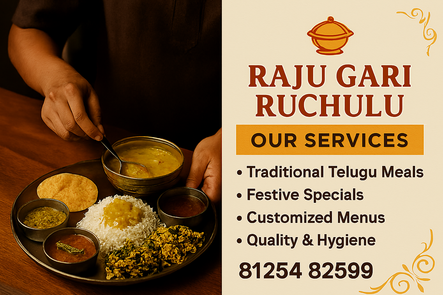 Catering Online Services in Hyderabad India