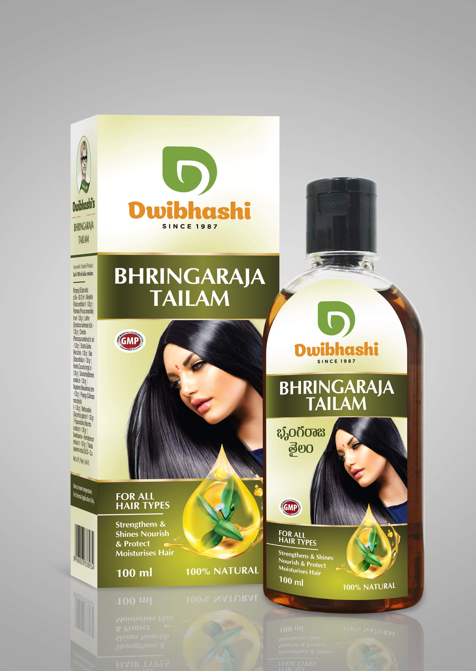 Bhringraj Hair Oil (Tailam)