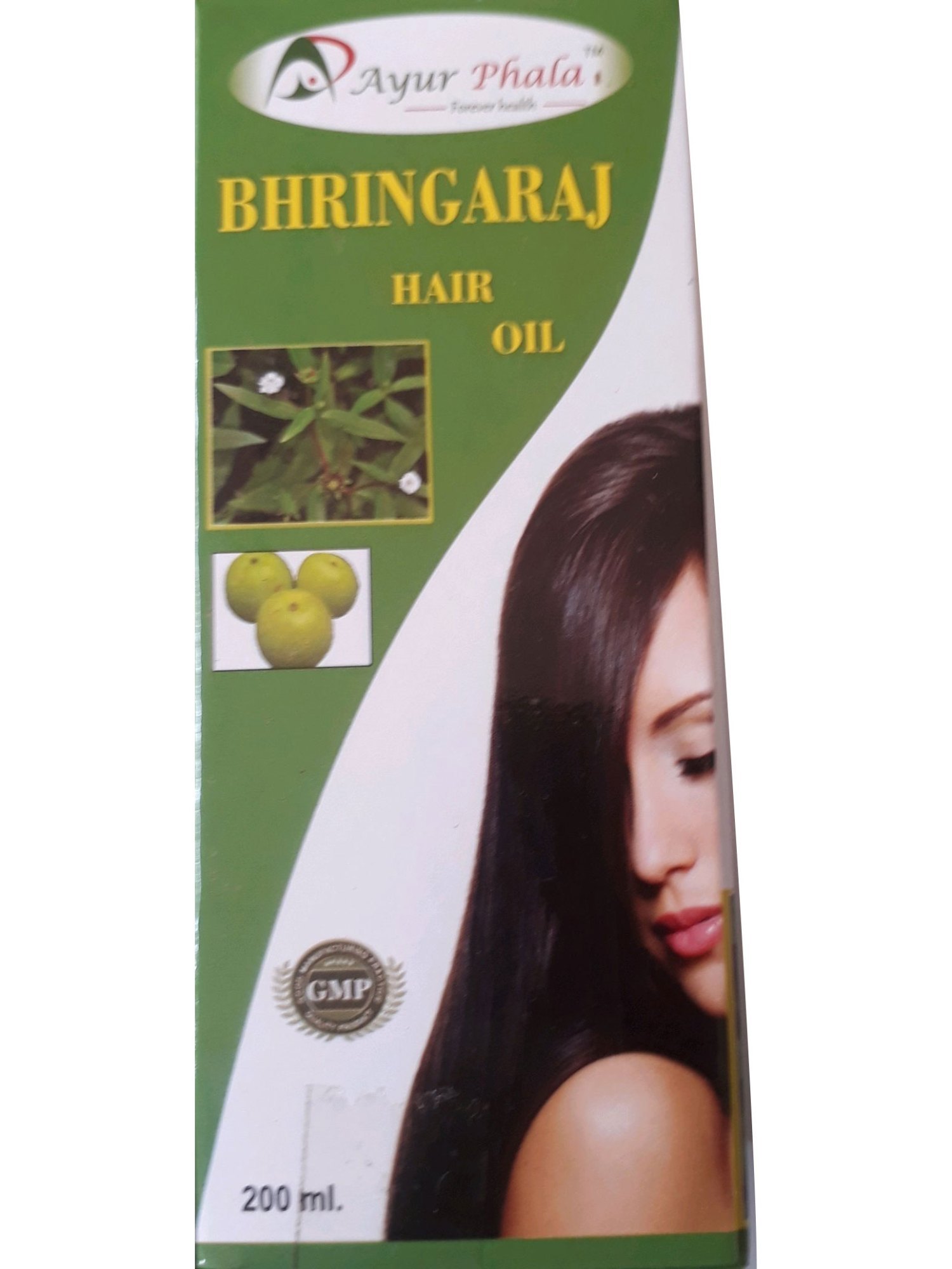 Ayur Phala Bringaraj Hair Oil