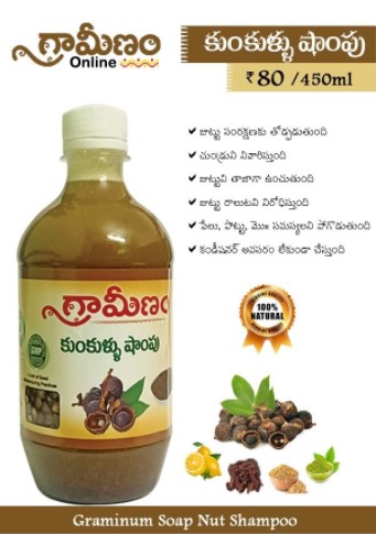 Soapnut Shampoo Graminum