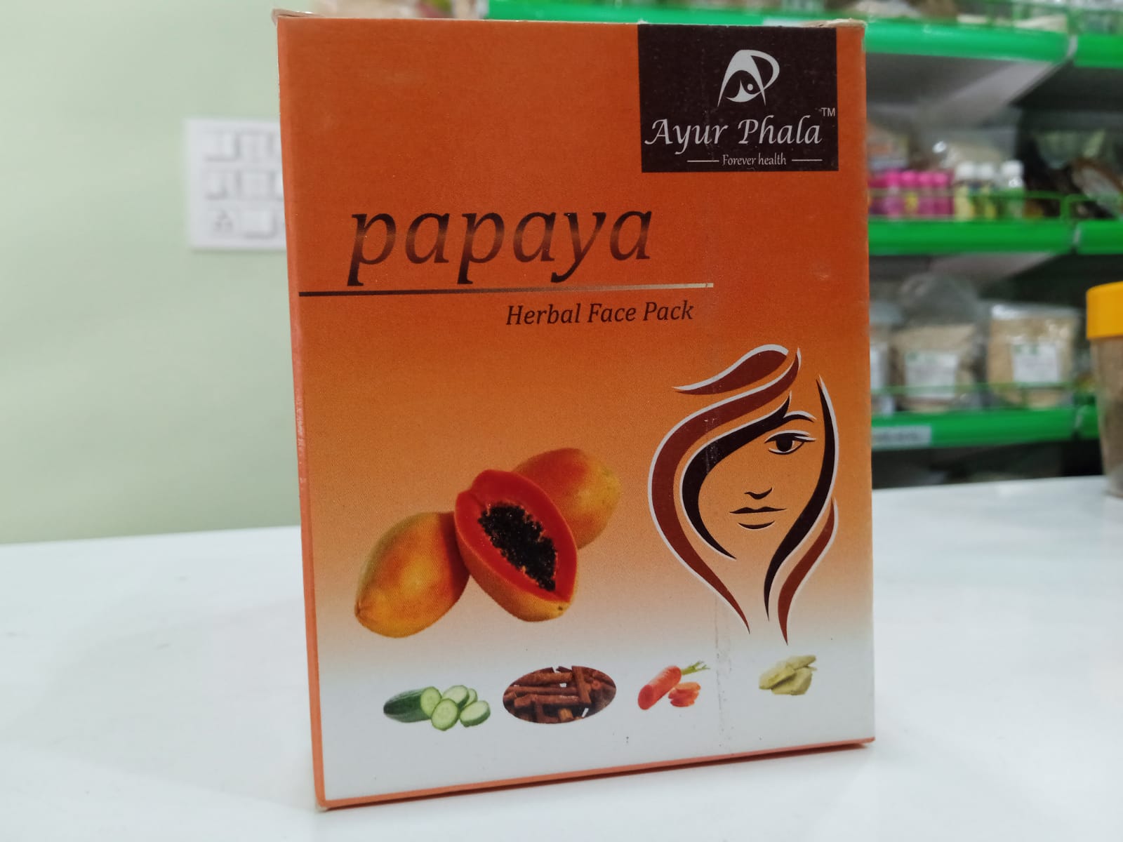 Papaya Herbal Pack Pack