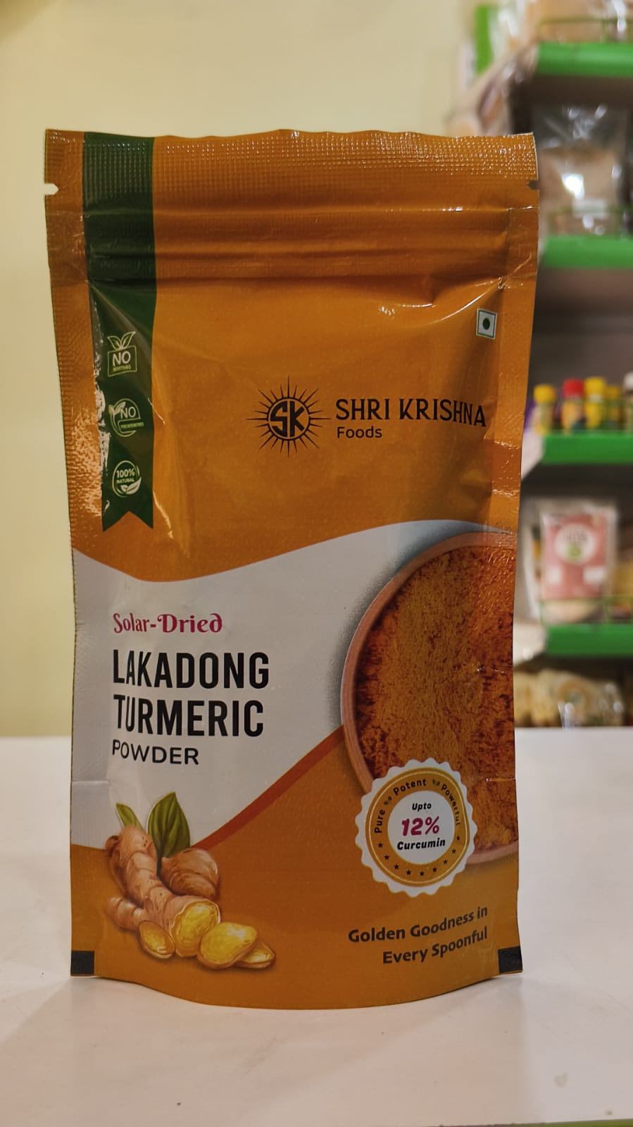 Lakadong Turmeric Powder