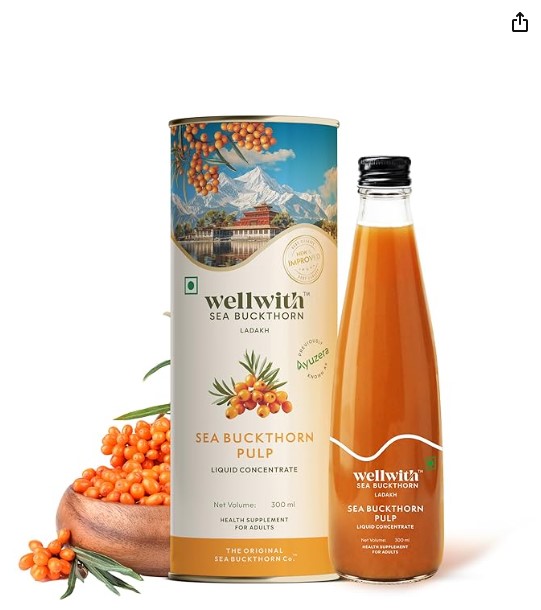 Sea Buckthorn Pulp Concentrate 300 ml