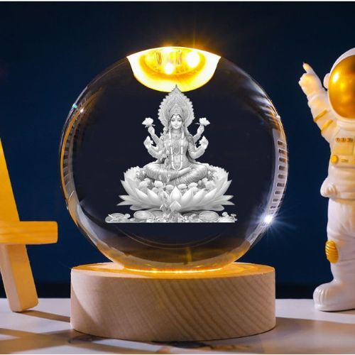 3D USB LED Laxmi