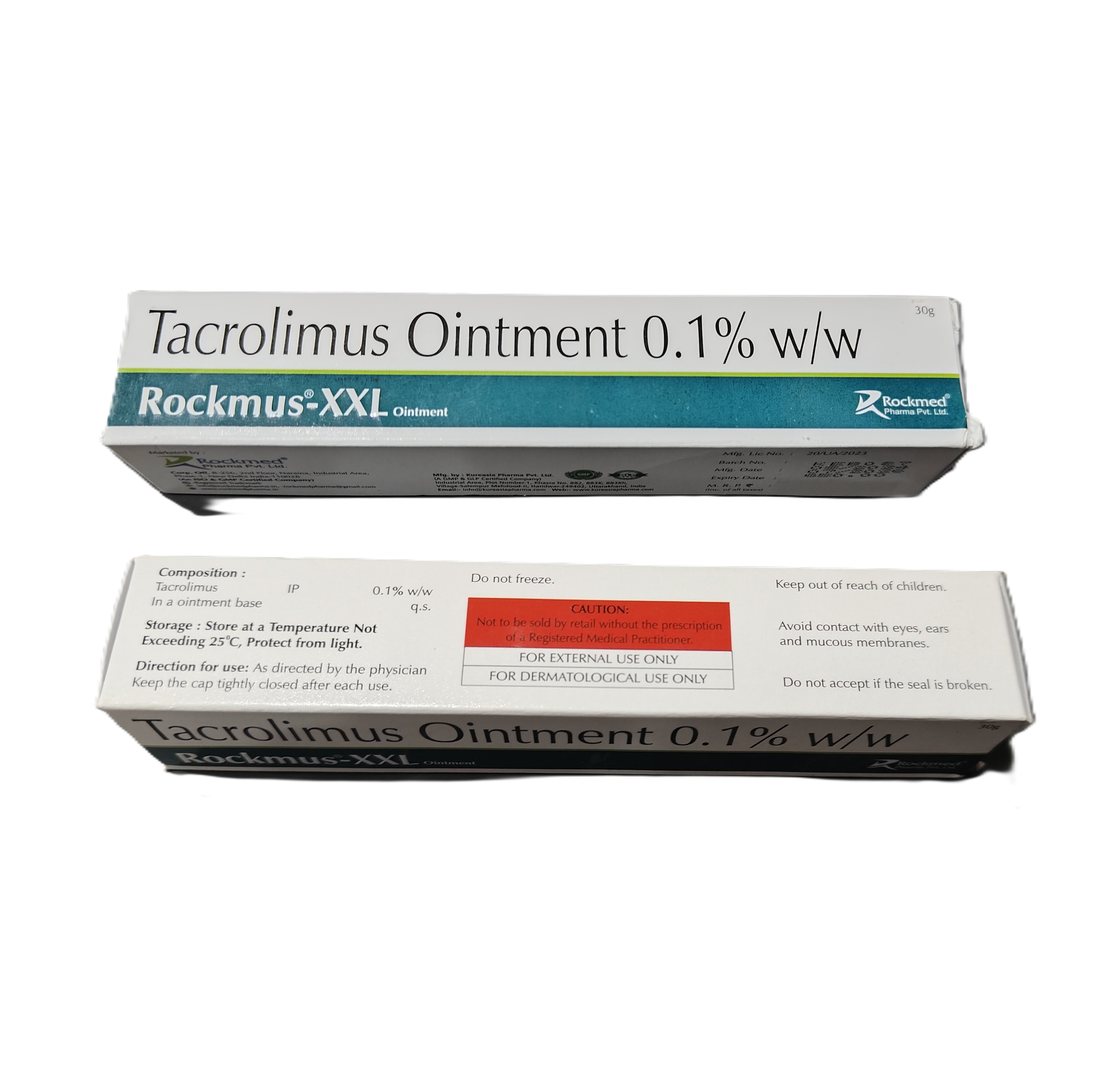 Rockmus XXL Ointment 30gm
