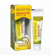 Aziderm 10% Gel