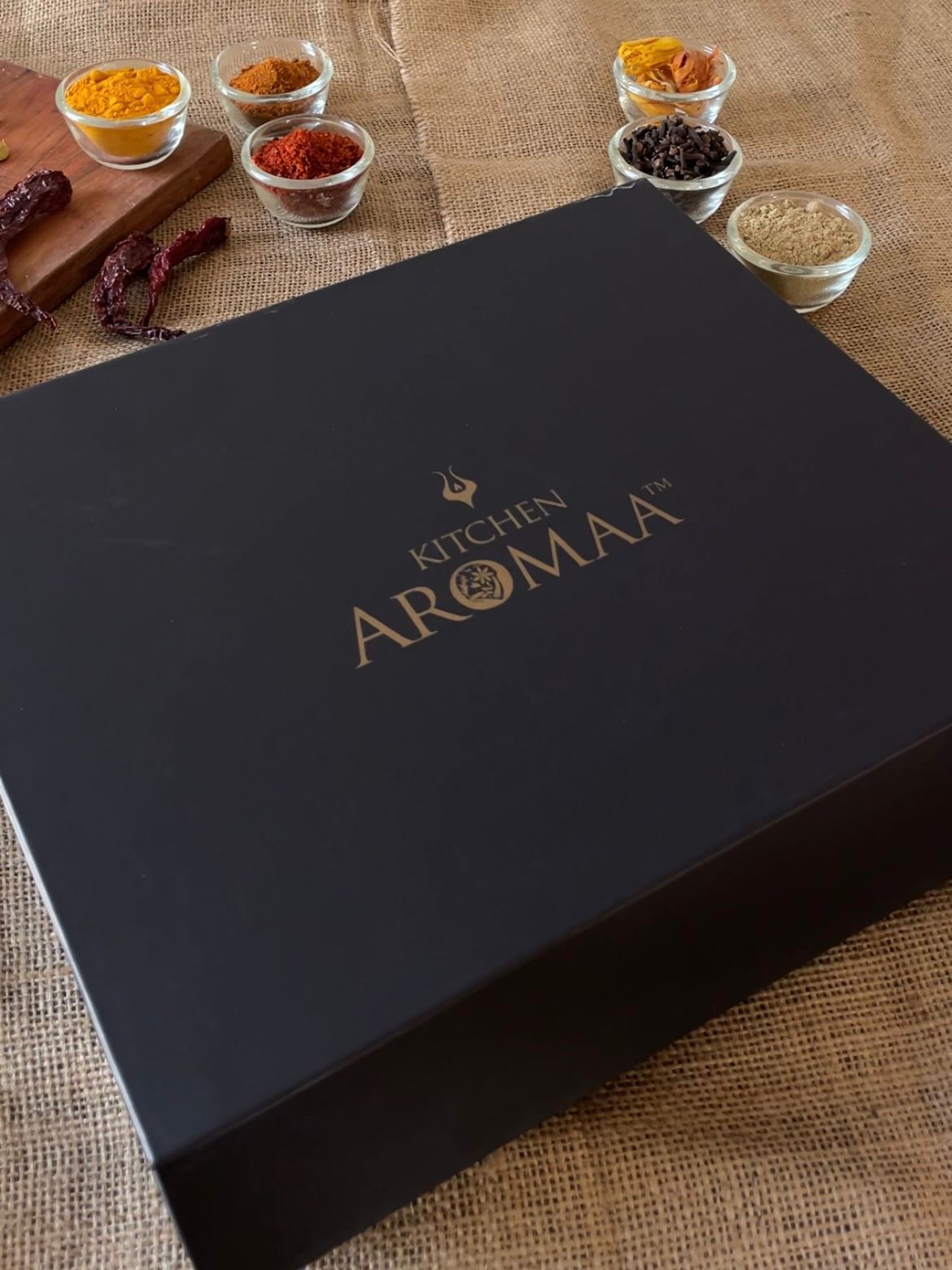 Kitchen Aromaa Premium Spices Collection
