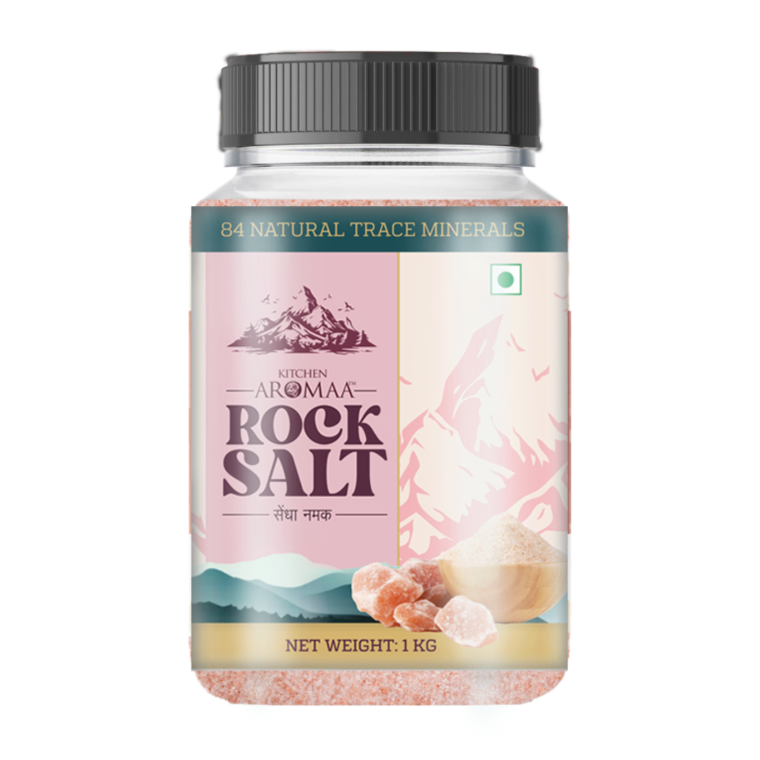 Pink Himalayan Rock Salt | Sendha Namak | Packed with 84 Minerals