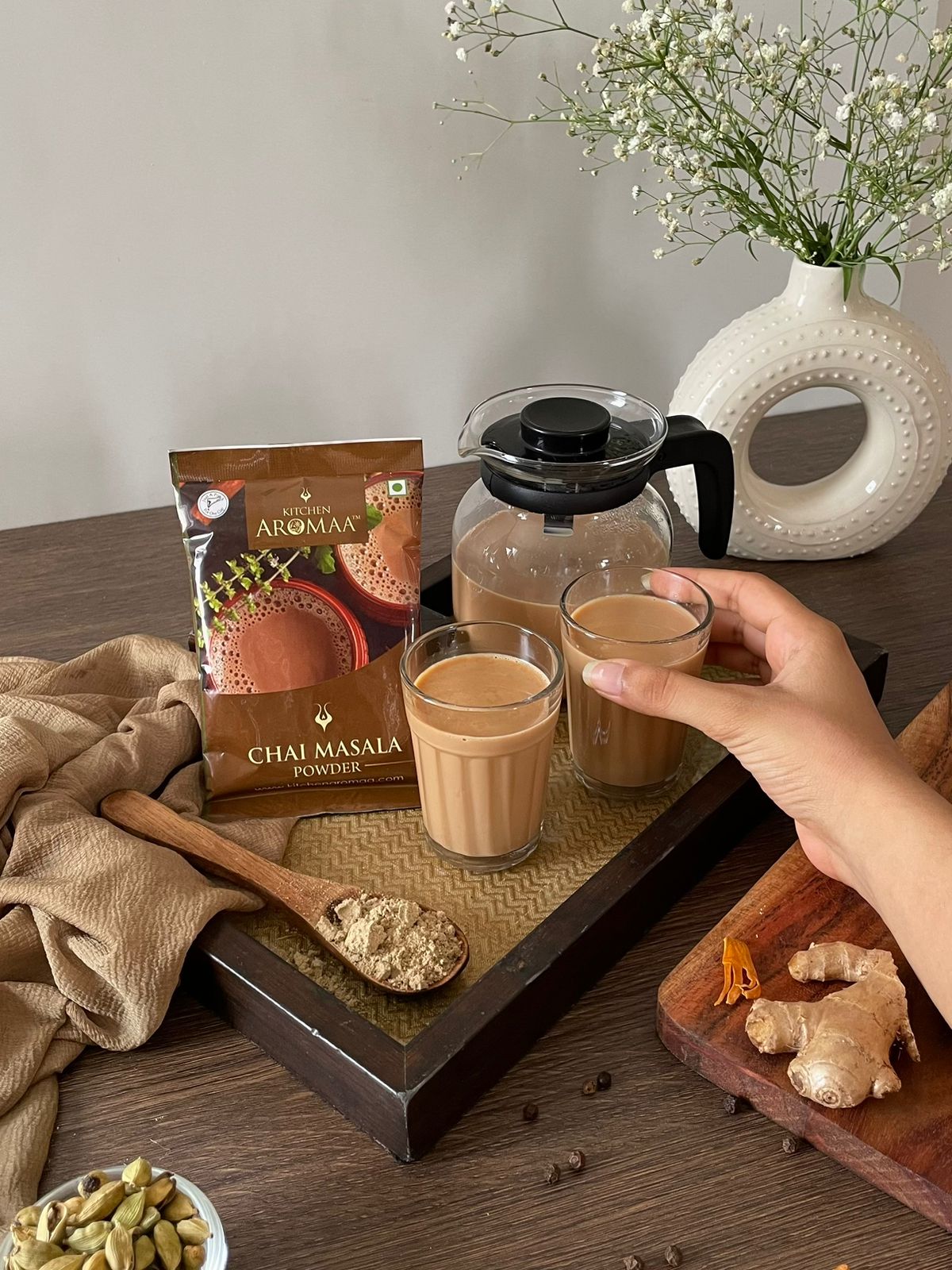<p>Masala Chai</p>