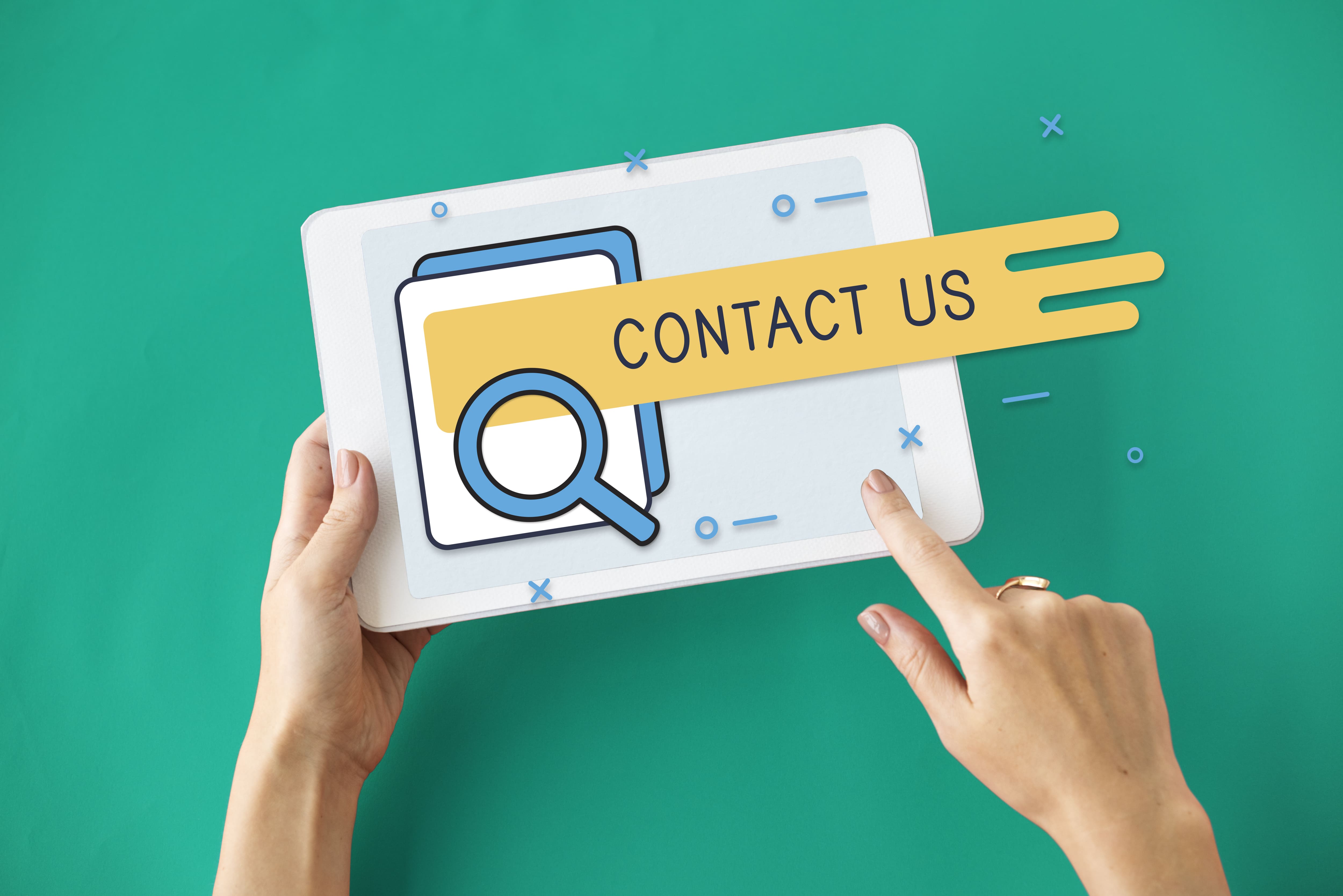 contact us