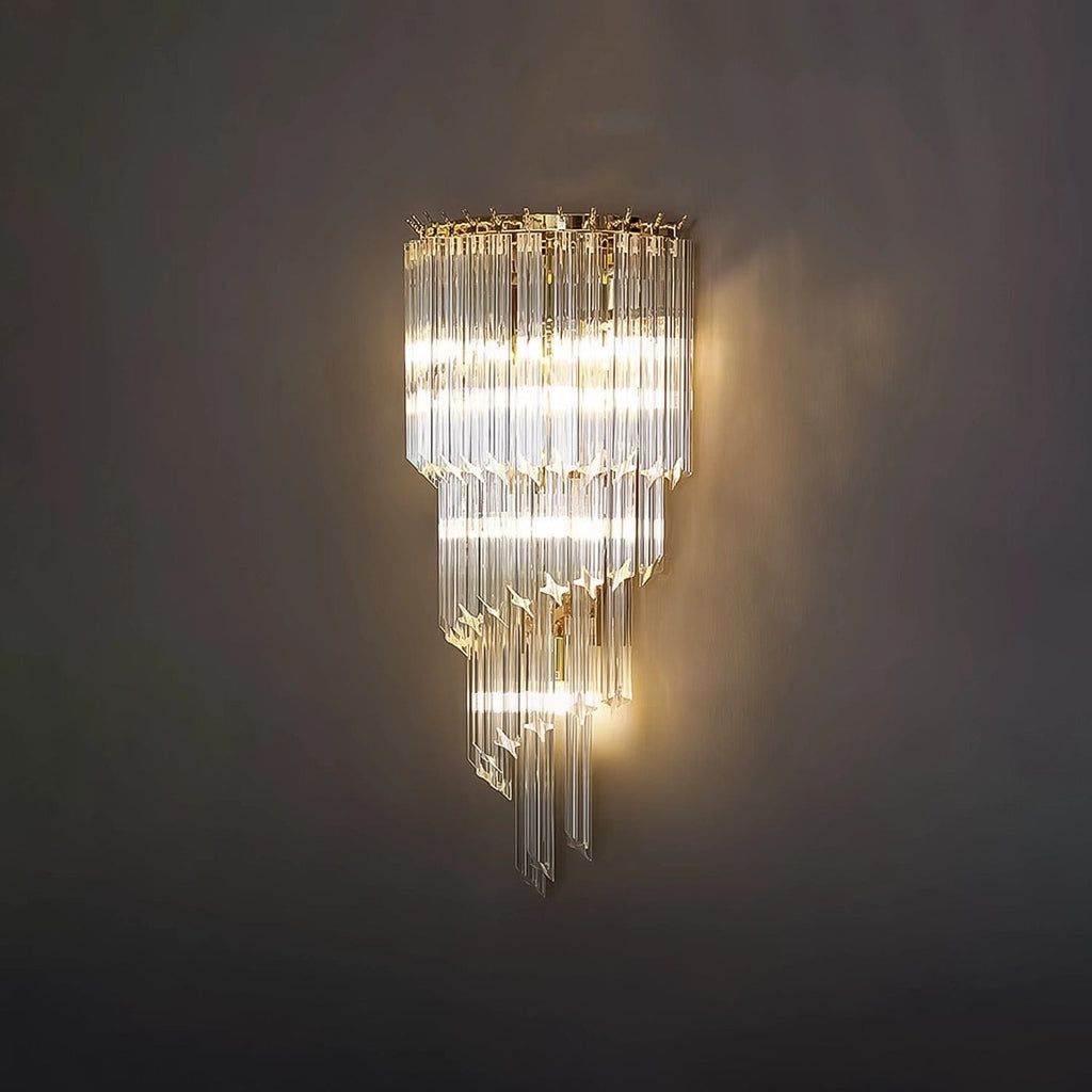 Crystal wall light / 6066