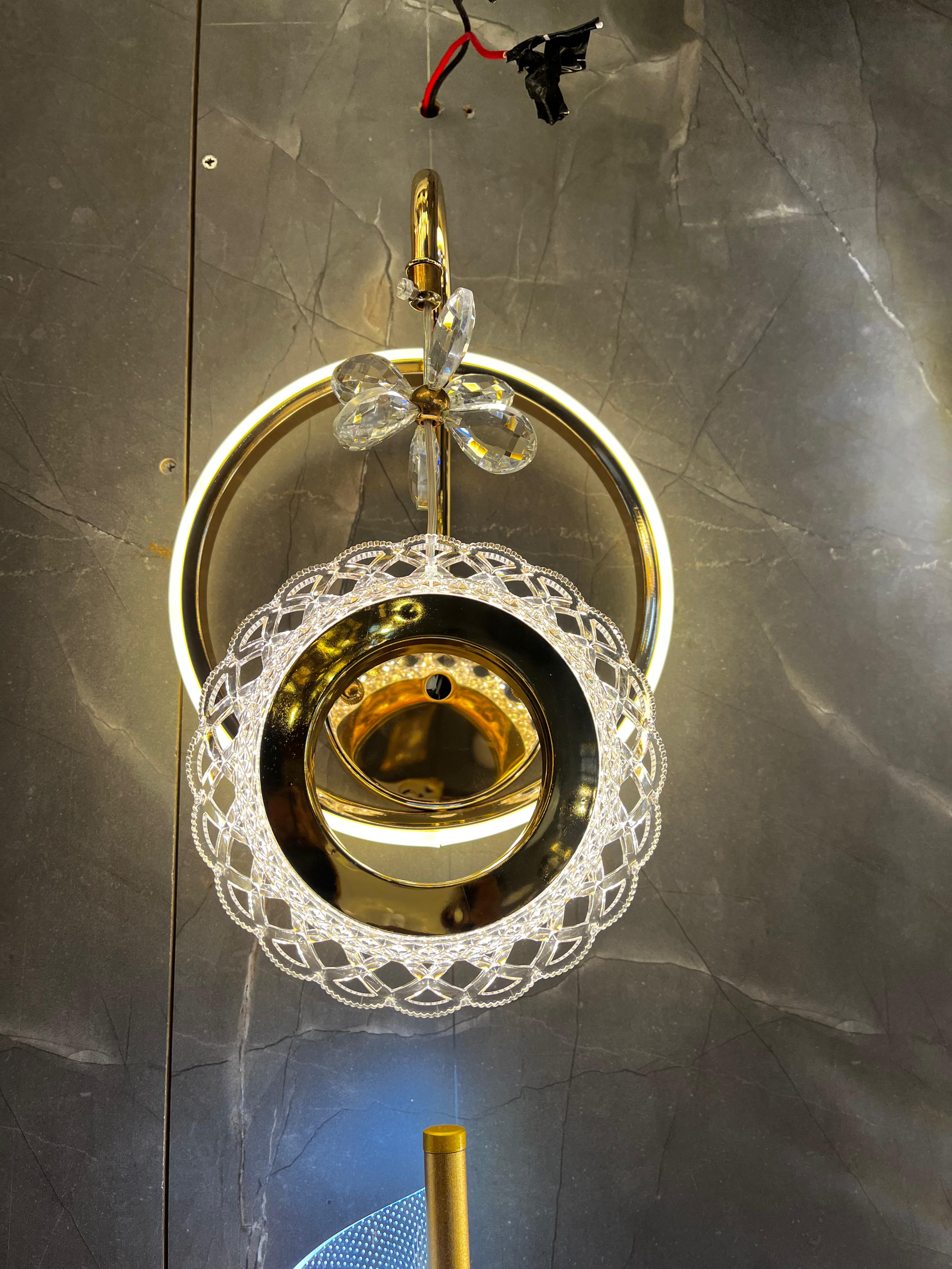 Round wall light D04