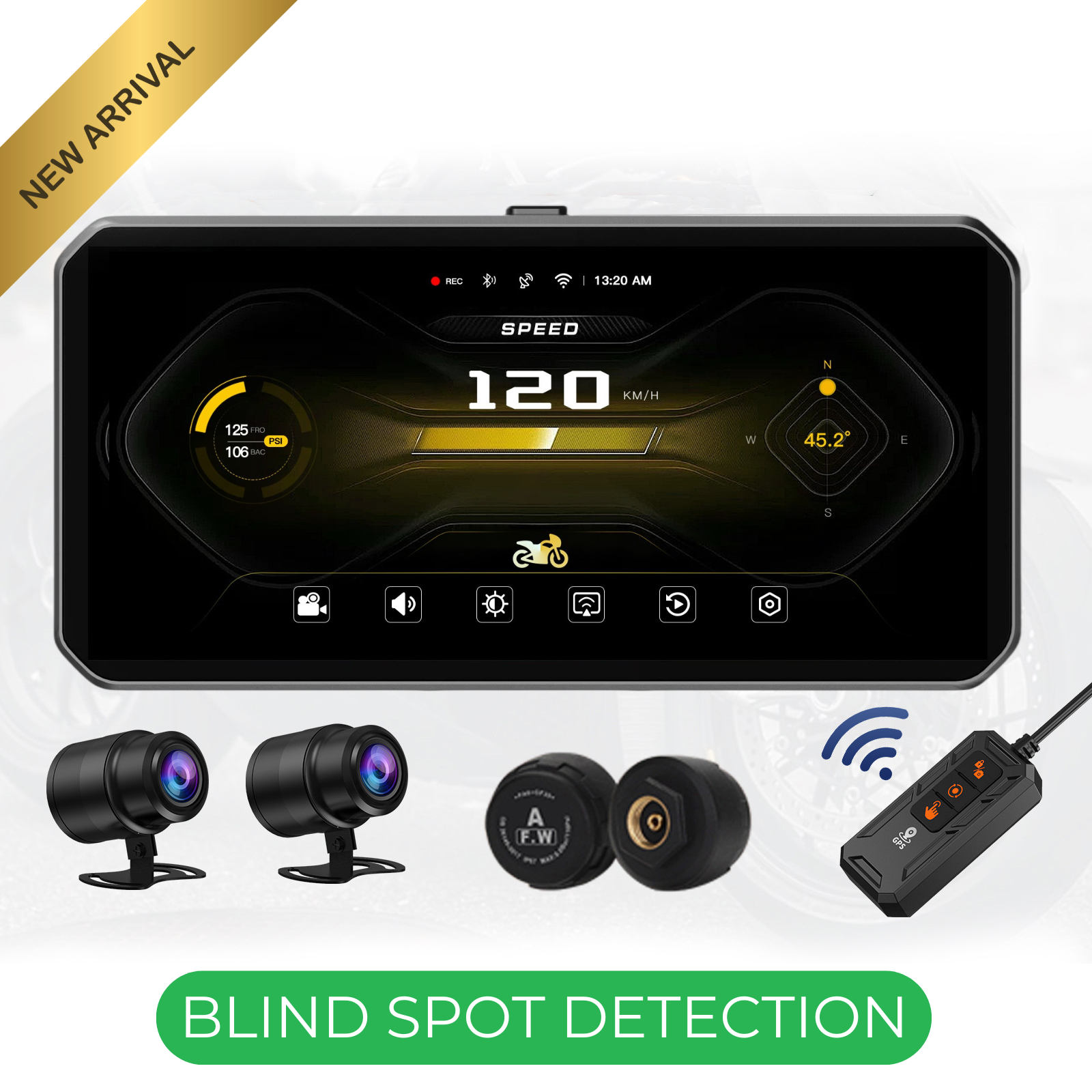 17421068964987BLIND SPOT Detection