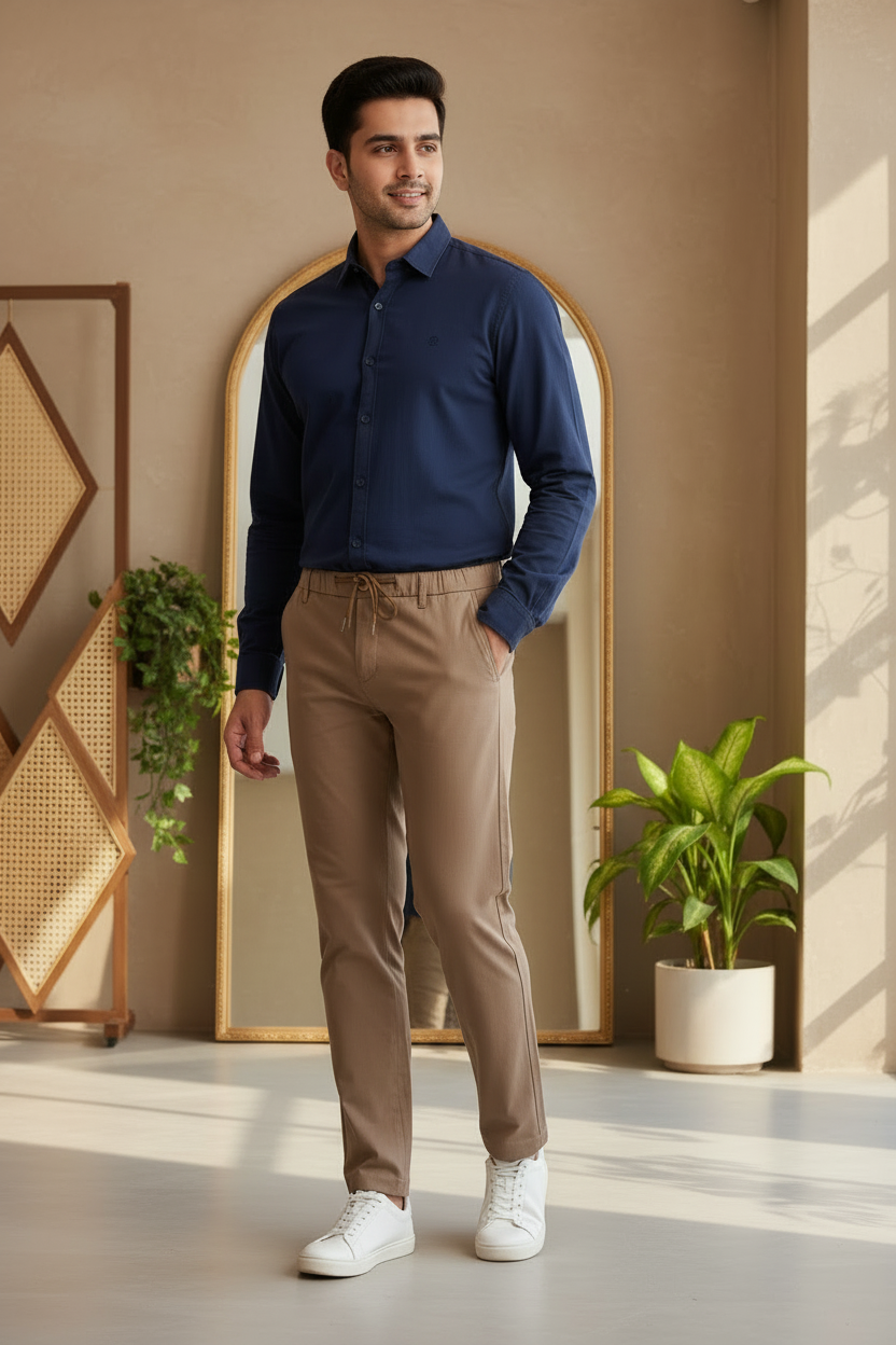 Solids : Trouser 1
