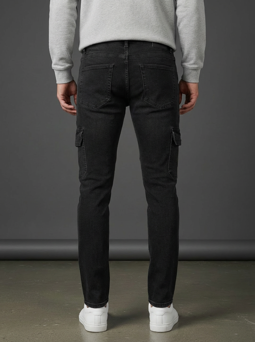 Solids : Denim Cargo 2