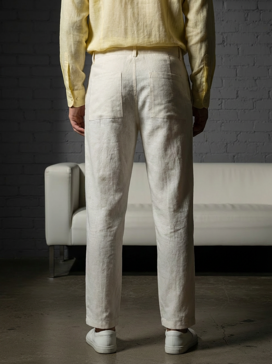 Solids : Linen Pants 2