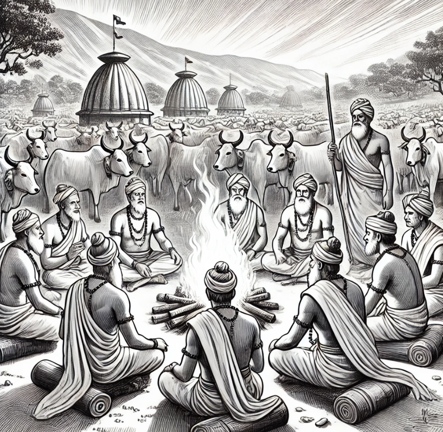 Shree Saptarshi Gaushala: