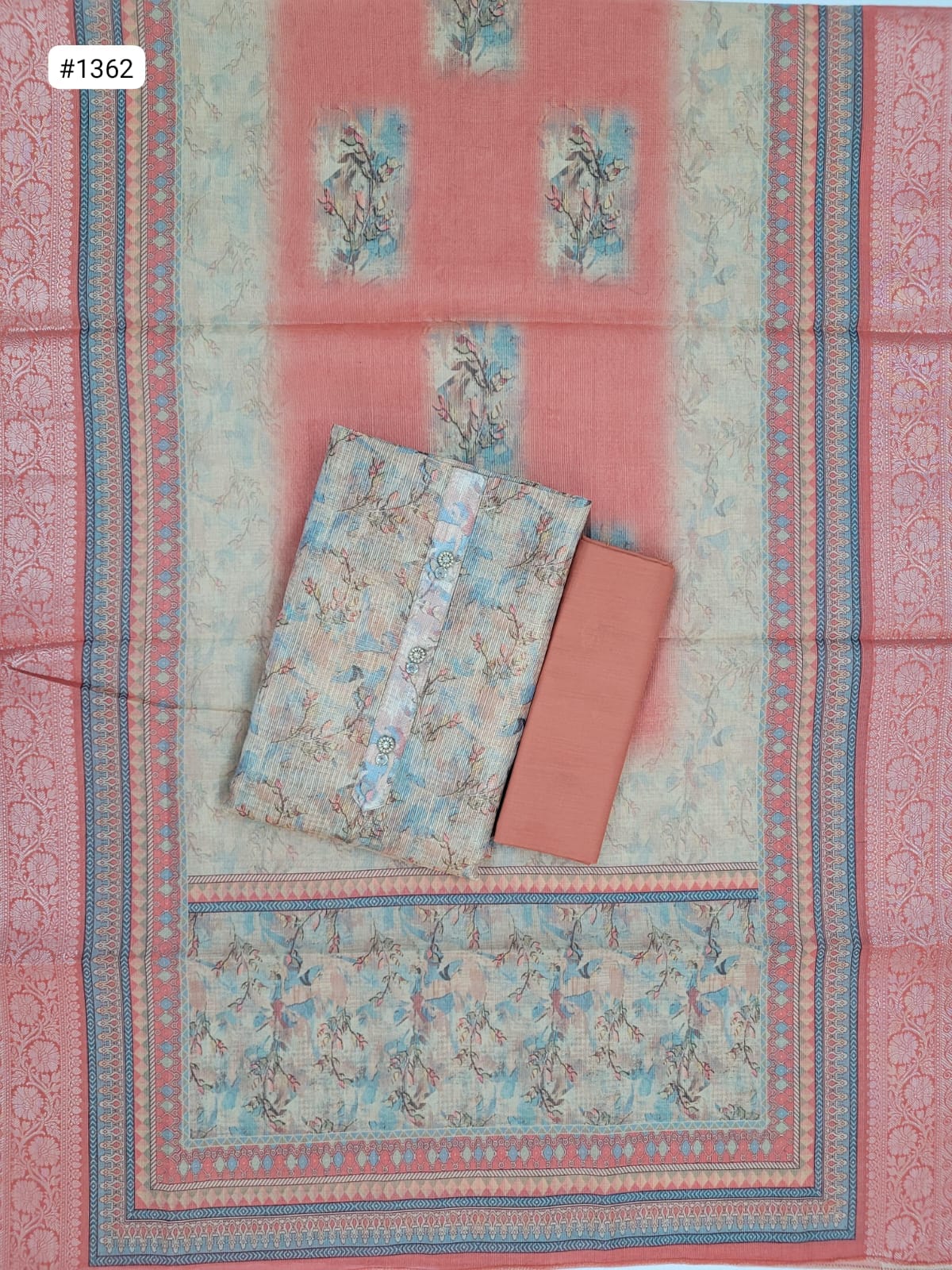 Kota Zari Digital Printed Suits