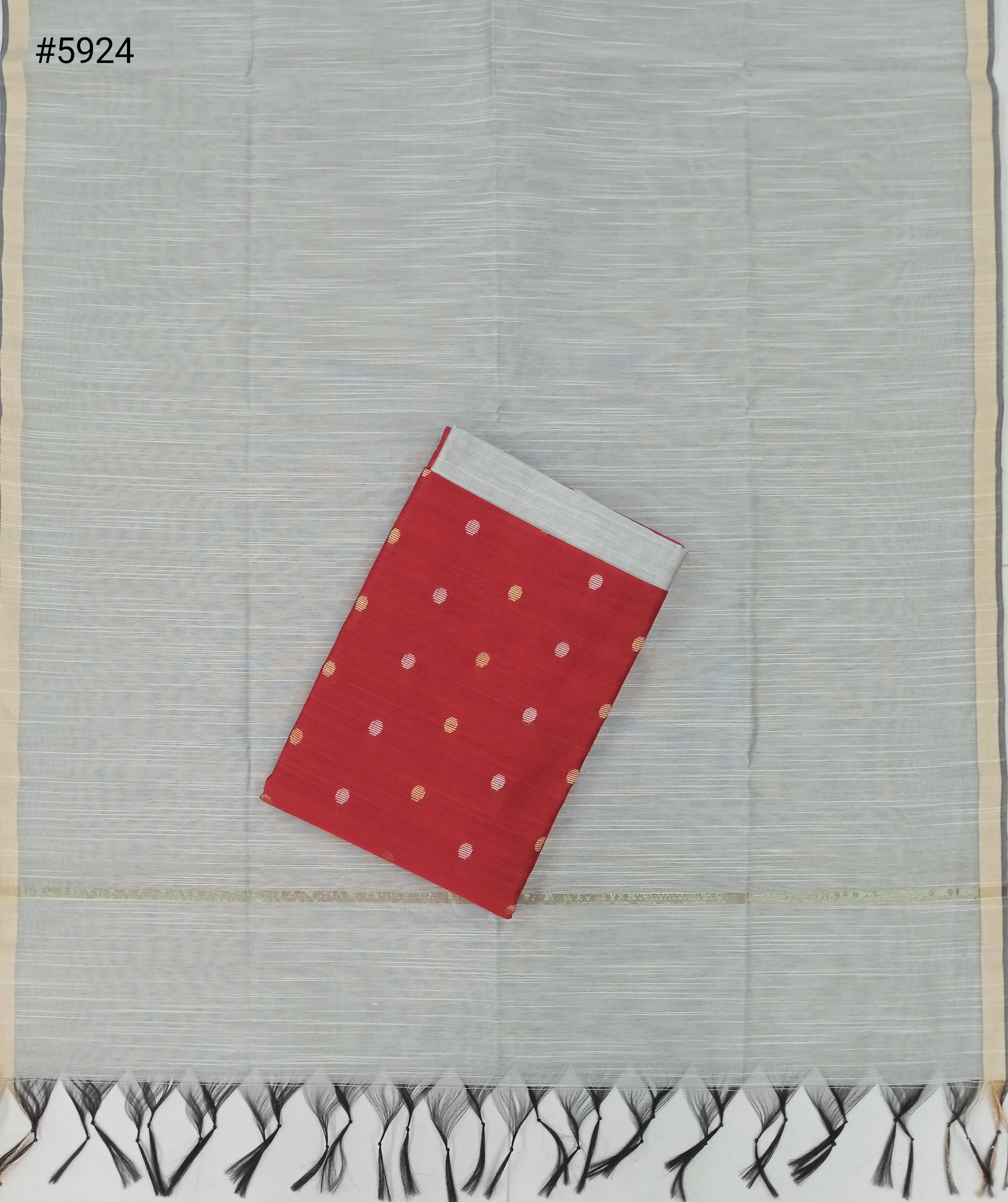 Raw Silk Coin Butta Collections