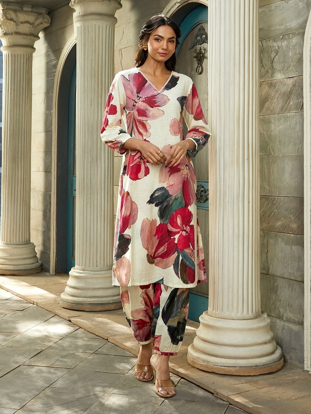 Akruti 2 PC cotton