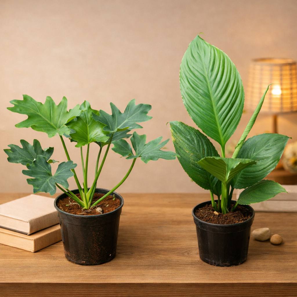 ZZ PLANT COMBO ( green and black ) C-11 - Pasumai Thottakalai