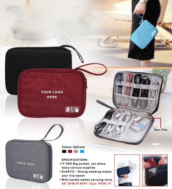 Travel Gadget Organizer - 915379
