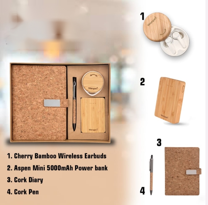 Customised 4-in-1 Eco Friendly Gift Box