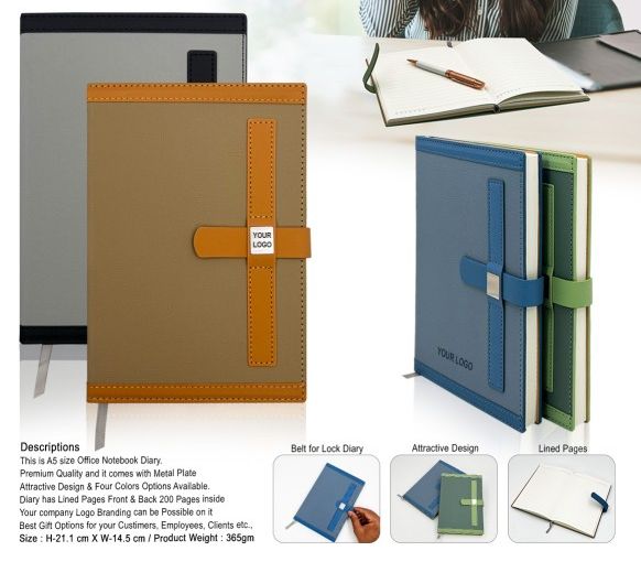 17238009211341A5 Size Notebook Diary H1099 New 582x6402