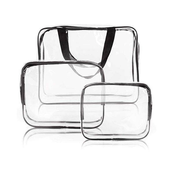 3 pcs Customised Transparent Pouches - IN951