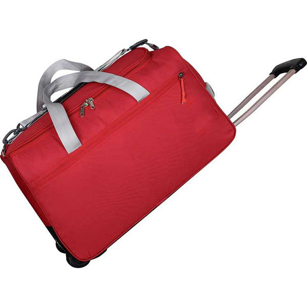 Duffel Trolley Bag With Company's Logo - IN965