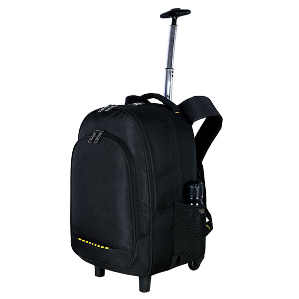 Trolley Backpack With Logo - IN970