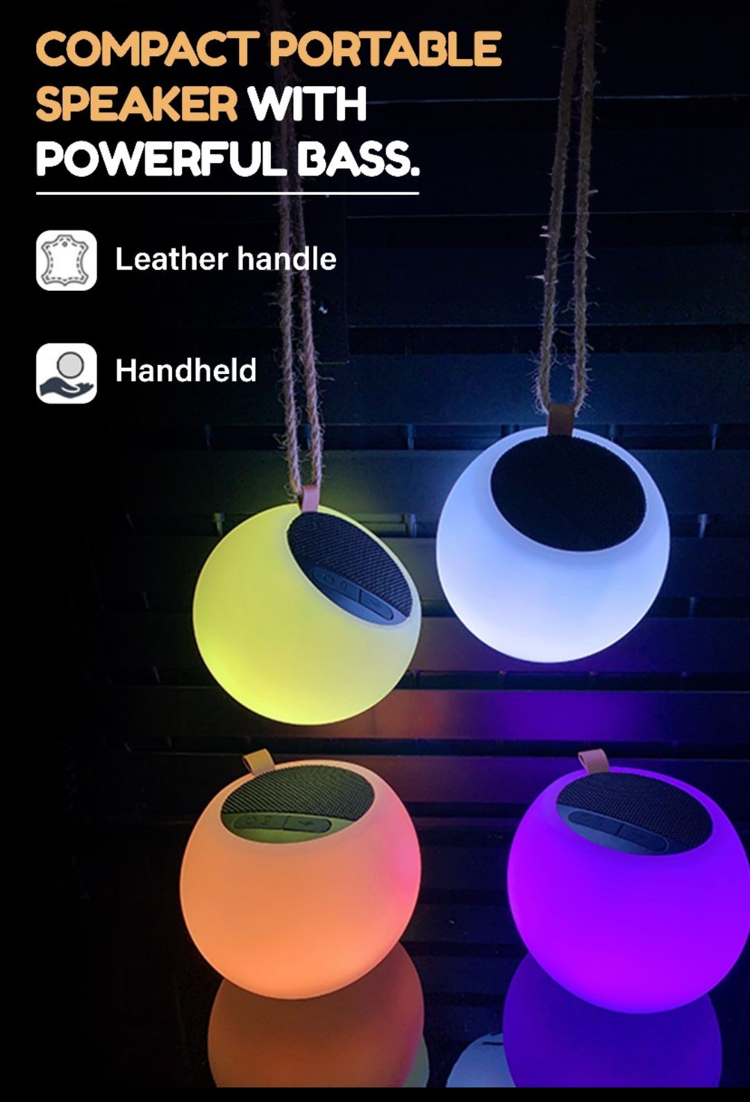 Sphere Bluetooth Speaker - SS902