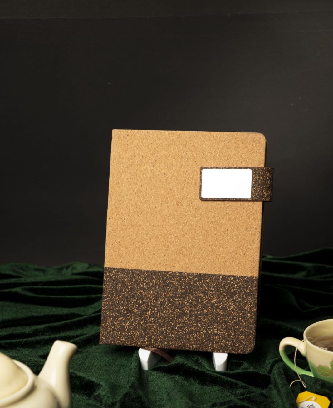 Customised Eco Friendly Cork Diary - SS902
