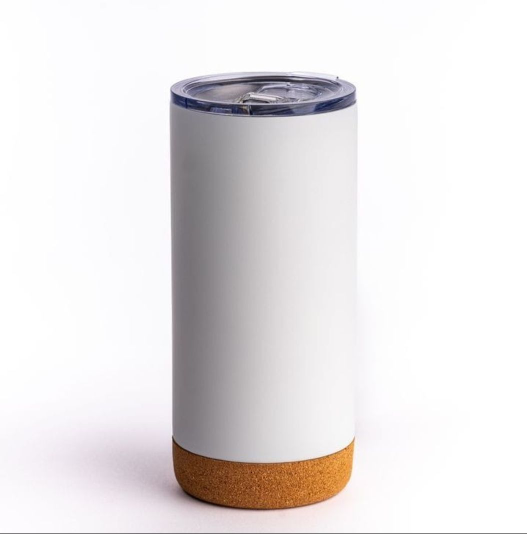 Customised Cork Based Flask Tumbler - MG907